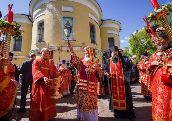 Слово Святейшего Патриарха Кирилла в день памяти блаженной Матроны Московской в Покровском монастыре г. Москвы