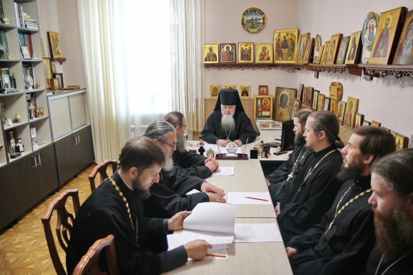 В Коряжме состоялось Собрание руководителей епархиальных отделов Котласской епархии