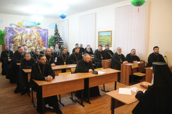 В Котласской епархии состоялось ежегодное Епархиальное Собрание 