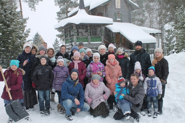 Воспитанники Коряжемской Воскресной школы посетили Ильинск