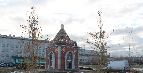 В скором времени на храм-часовню святителя Луки Крымского установят купол