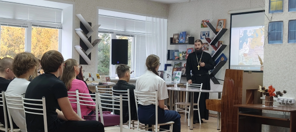 Час православной истории с руководителем миссионерского отдела: поговорили о святых и святынях Севера
