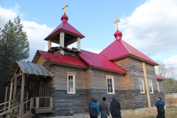 В Няндомском районе проходит благотворительная акция в помощь строительства нового храма 