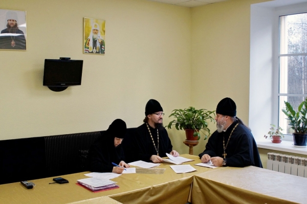 Протоиерей Сергий Рихтер принял участие в заседании коллегии по тюремному служению в Архангельске
