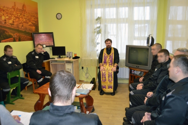 Неделя межрелигиозного диалога началась в исправительных учреждениях УФСИН России по Архангельской области