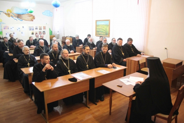 В Котласской епархии состоялось ежегодное Епархиальное Собрание