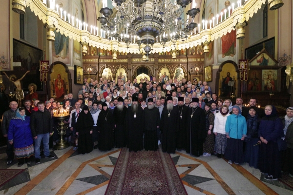 Завершился третий день паломничества епископа Василия в составе делегации Нижегородской епархии на Святую землю