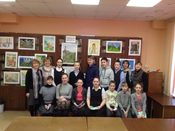 В Архангельске состоялся региональный тур школьной олимпиады по Основам православной культуры