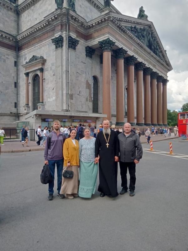 Няндомский священник принял участие в торжествах посвященные сщмч. Вениамину Петроградскому