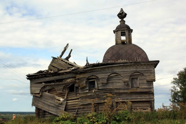Добровольцы "Общего Дела" отреставрируют 40 деревянных храмов Архангельской области