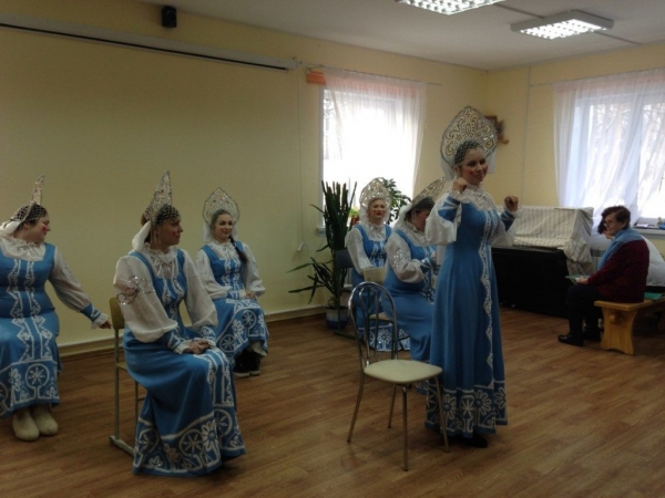 В Вельске состоялась встреча литературной гостиной «Сказки поморских авторов»