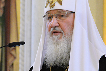 Святейший Патриарх Кирилл: Невозможно прекратить войны в мире нелюбви