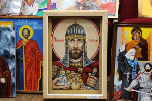 Подопечные регионального УФСИН написали образы святого князя Александра Невского