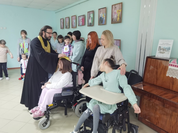 Руководитель отдела социального служения посетил Котласский Реабилитационный центр