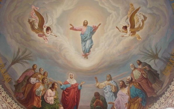 В Котласской епархии отметили праздник Вознесения Господня