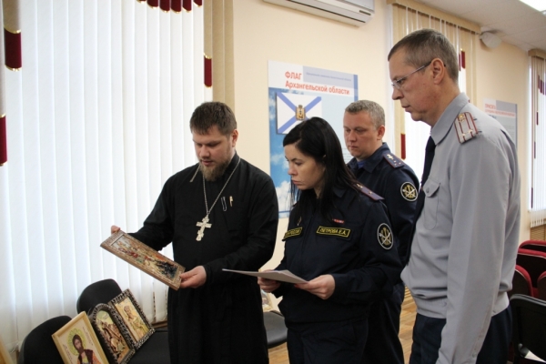 Итоги конкурса православной иконописи подвели в региональном УФСИН