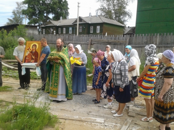 В Престольный праздник в Лименде совершена Божественная литургия