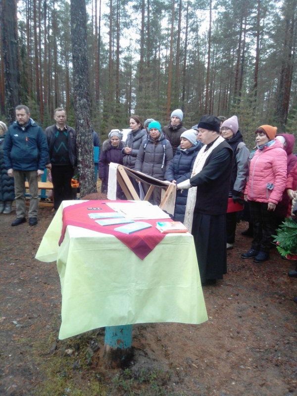 Жертв политических репрессий помянули в Кулое