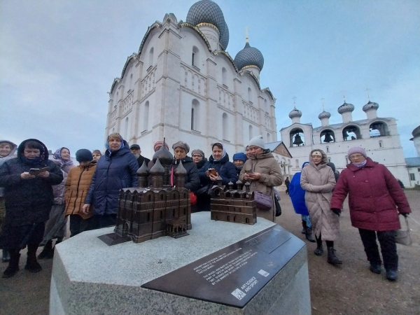 Прихожане Успенского храма г. Вельска посетили монастырь в Годенове Ярославской области