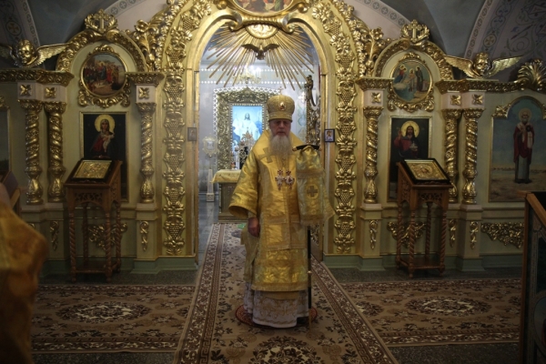 Храм свт. Николая Чудотворца г. Коряжмы отметил Престольный праздник