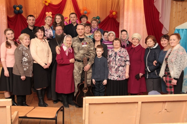 В Красноборском благочинии прошли встречи с представителями организации ветеранов «Боевое Братство»
