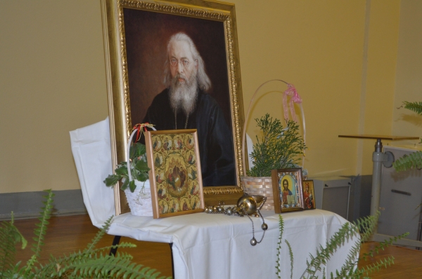В Котласской центральной больнице почтили память святителя Луки (Войно-Ясенецкого)