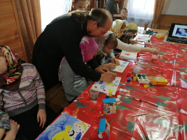 Воспитанники детско-родительского клуба «Мы Вместе» приняли участие в акции «Крылья ангела» 