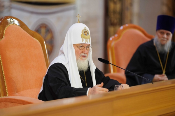Святейший Патриарх Кирилл отметил опасность превращения молитвы из существенной потребности человека в формальное обязательство
