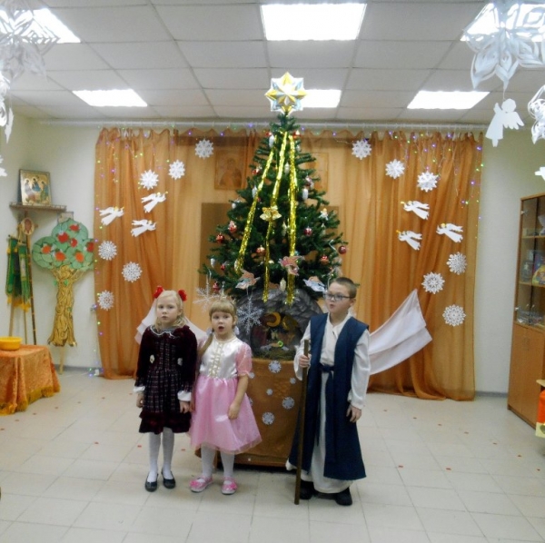 В Котласе состоялся праздничный концерт посвященный Рождеству Христову