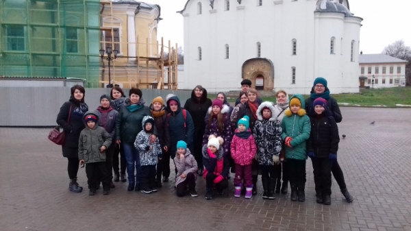 Ученики Коношской Воскресной школы посетили Вологду