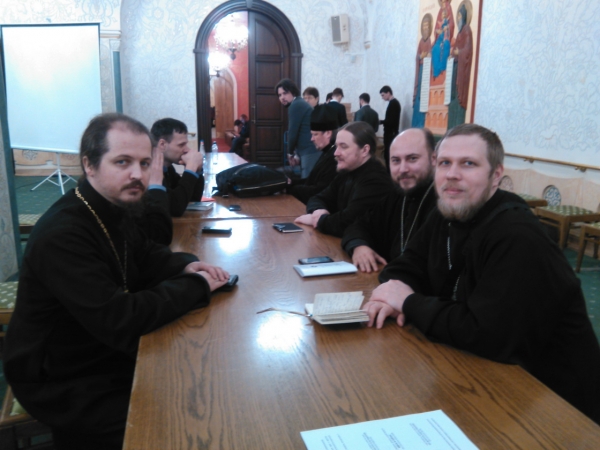 Руководитель ОРОиК Котласской епархии принял участие в выездном заседании межепархиальной коллегии Архангельской митрополии