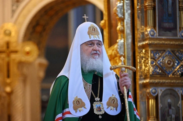 Святейший Патриарх Кирилл выступил с призывом установить Рождественское перемирие