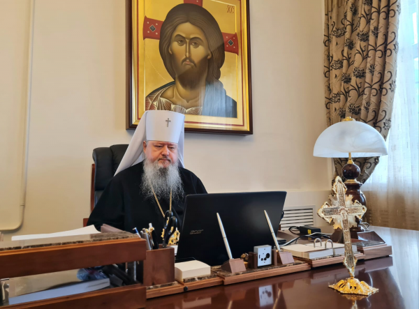 Митрополит Корнилий возглавил заседание Архиерейского совета Архангельской митрополии