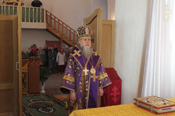 Завершился визит Епископа Василия в Вельское и Няндомское благочиние Котласской епархии