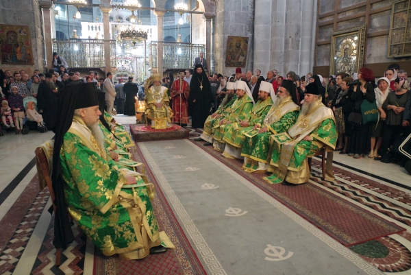 Епископ Василий в составе делегации Нижегородской епархии завершил паломничество по Святой земле 