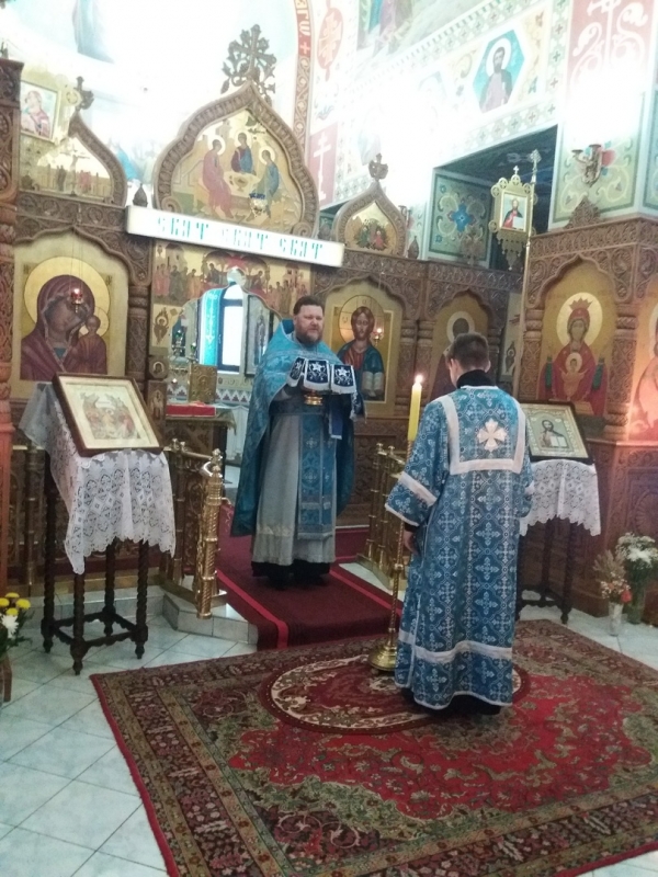 Храм Казанской иконы Божией Матери в Урдоме отметил престольный праздник