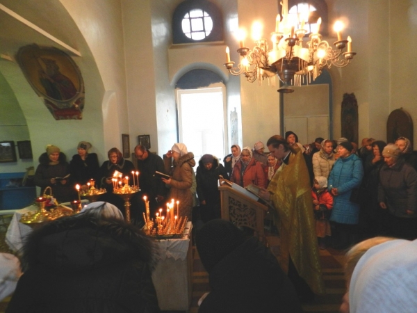 В Котласе почтили памяти духовенства Котласа и Котласского района расстрелянных в 1937 году 
