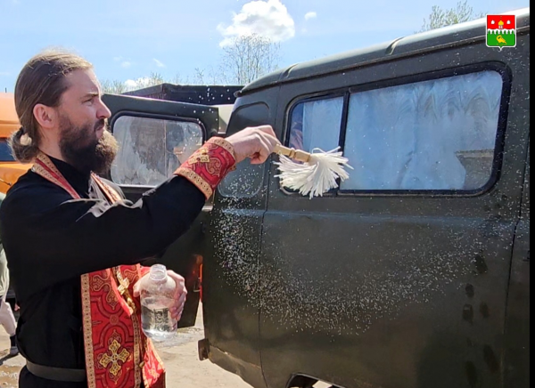 Очередная гуманитарная миссия отправлена в зону СВО