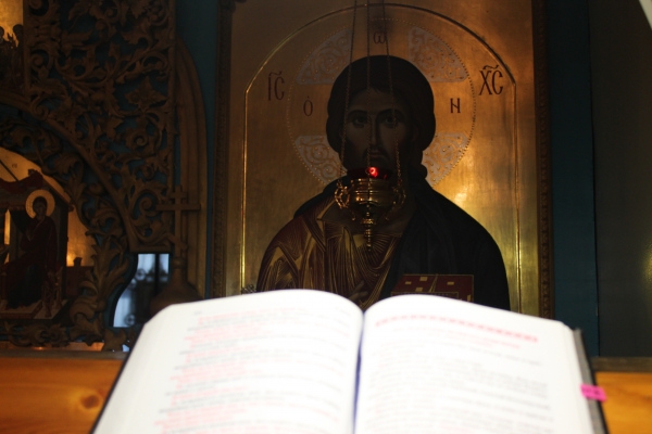 В храмах Котласской епархии последний раз в этом году прочитан Великий канон прп. Андрея Критского