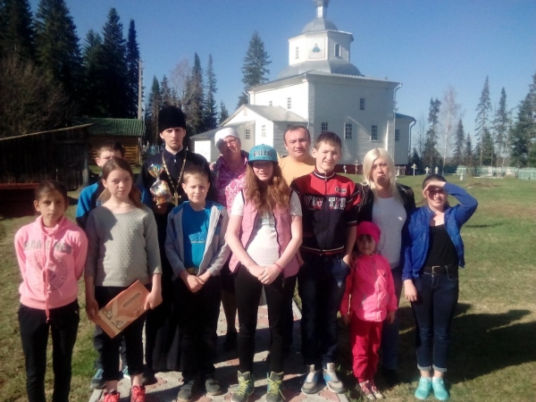 Воспитанники Котласского детского дома посетили Туровец