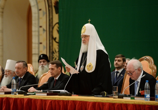 Святейший Патриарх Кирилл: Для успешного развития мы должны взять все значимое и ценное из различных периодов истории нашей страны