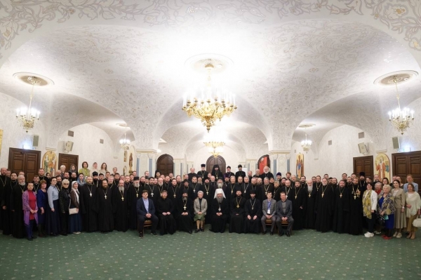 Представитель ОРОиК Котласской епархии принял участие в Образовательных чтениях в Москве