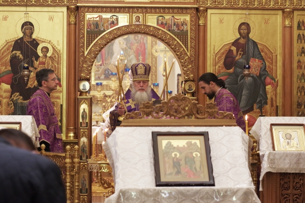 Завершился шестый день паломничества епископа Василия в составе делегации Нижегородской епархии на Святую землю
