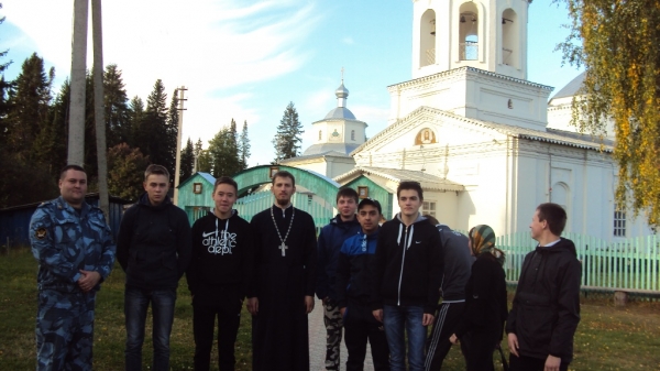 Воспитанники Приводинского социально-реабилитационного центра «Улитка» посетили Туровец