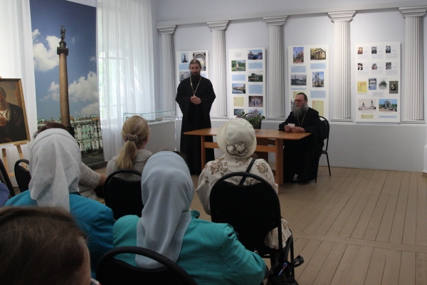 Руководитель Миссионерского отдела посетил Красноборск
