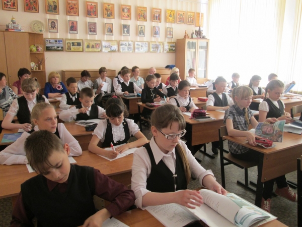 В СОШ №2 г. Коряжмы прошел семинар по преподаванию Основ православной культуры