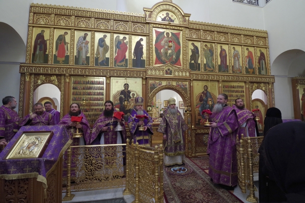 Завершился предпоследний день паломничества делегации Нижегородской епархии на Святую землю