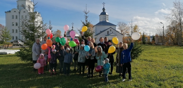 В Воскресной школе при Свято-Лонгиновом храме начался новый учебный год