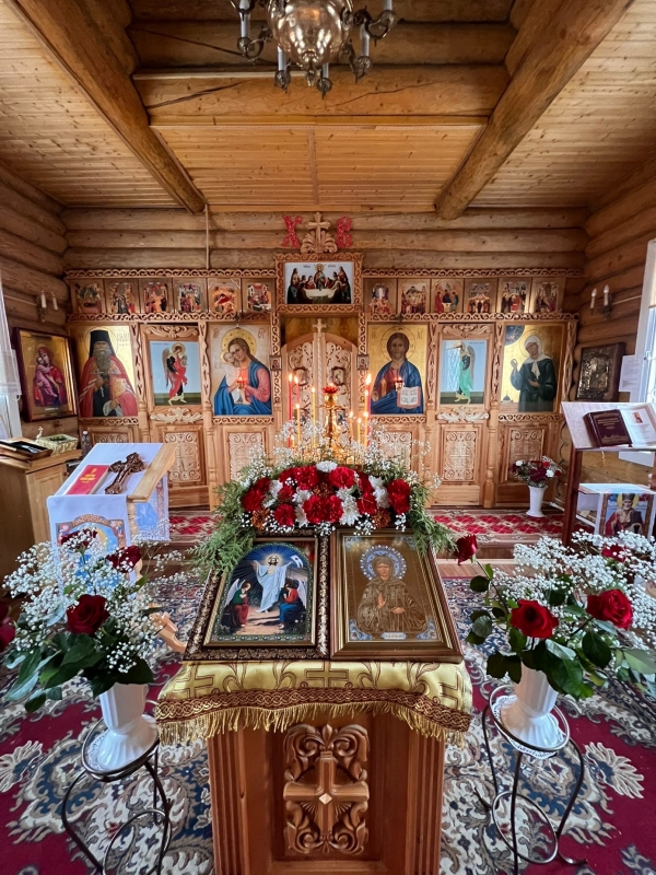 Храм блж. Матроны Московской в Пакшеньге отметил Престольный Праздник