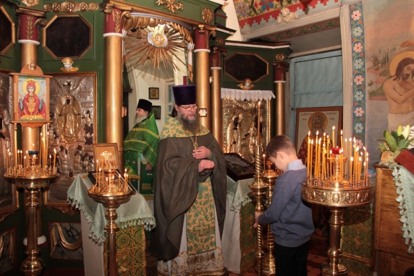 В Красноборске отметили Престольный праздник 